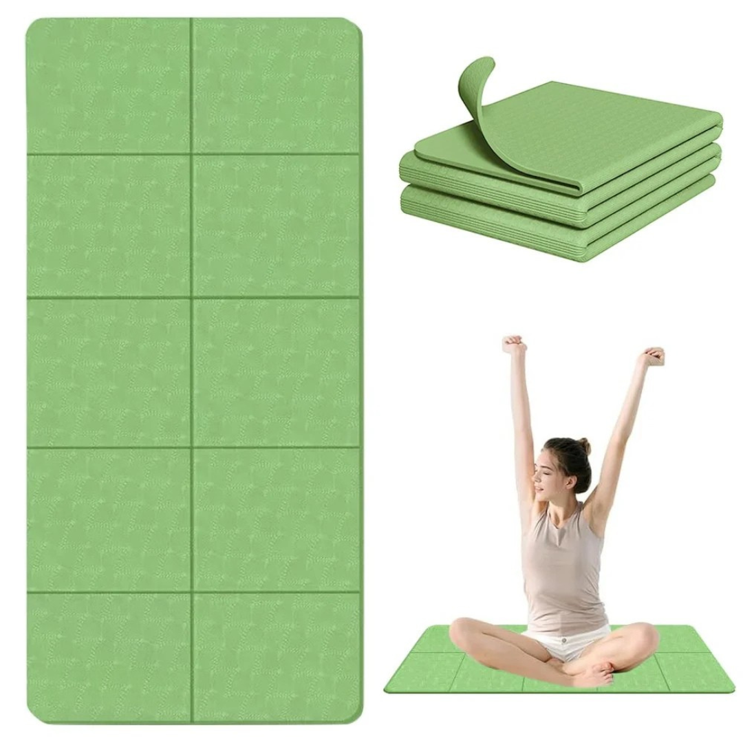 Foldable Yoga Mat with Carrying Bag