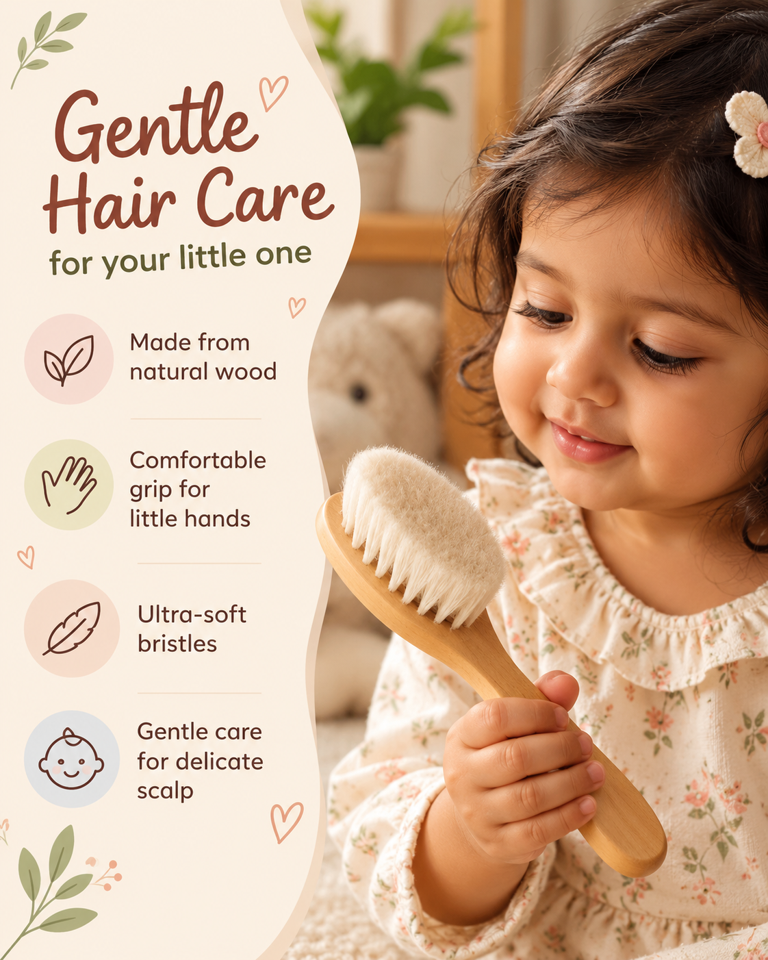 Baby Hairbrush