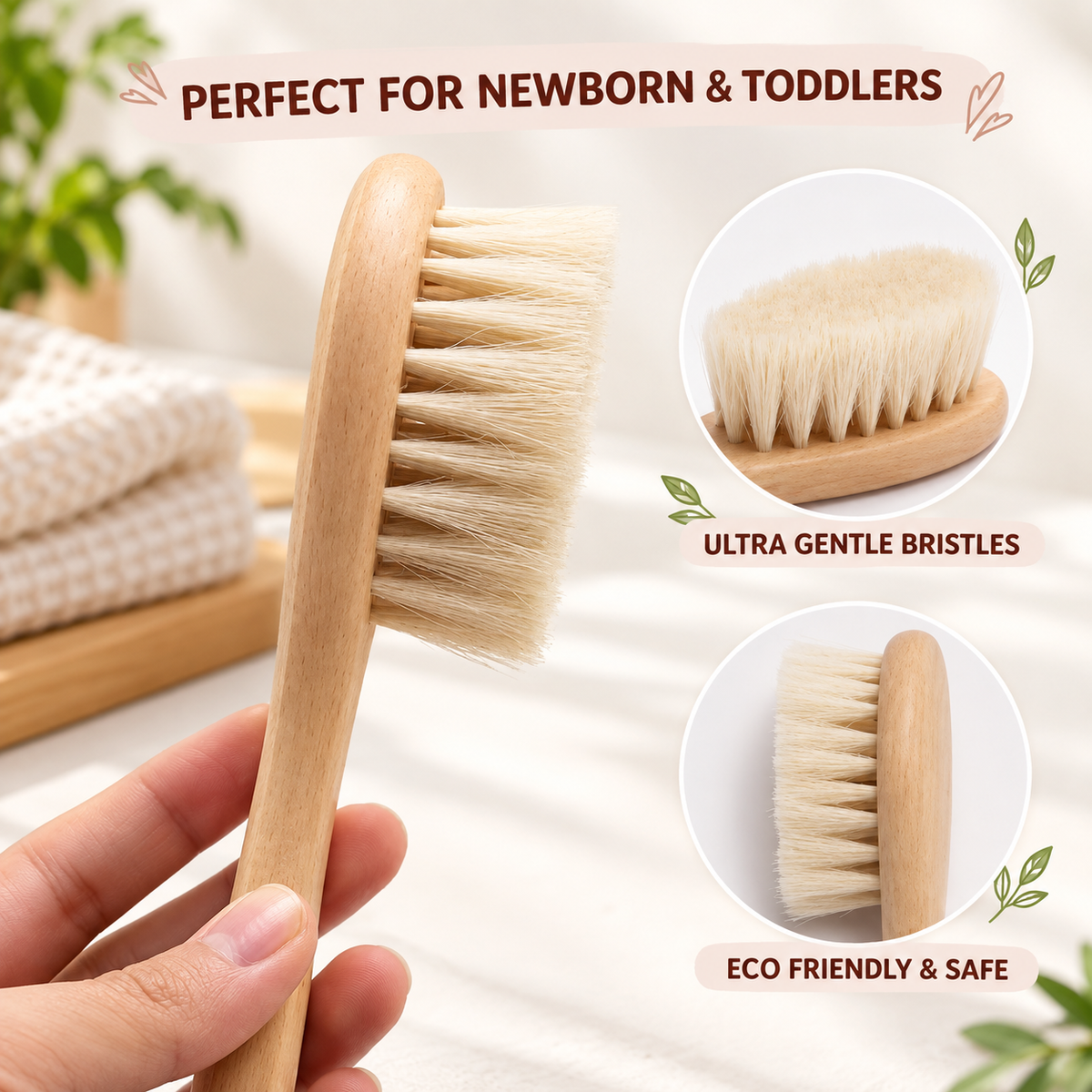 Baby Hairbrush