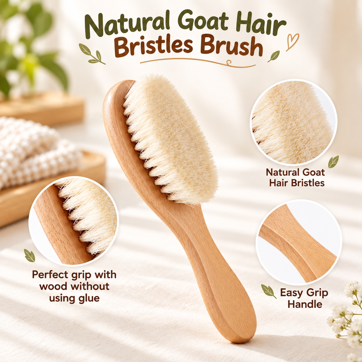 Baby Hairbrush