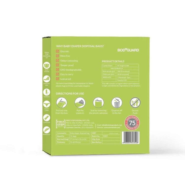 Baby Diaper Disposal Bags