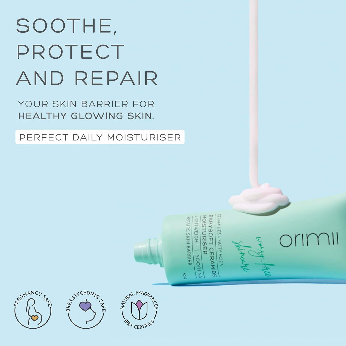 Babysoft Ceramide Moisturiser