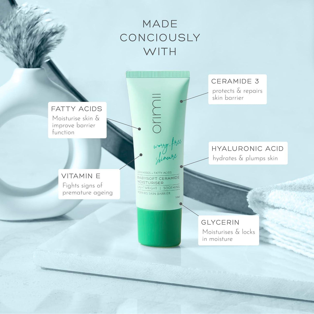 Babysoft Ceramide Moisturiser