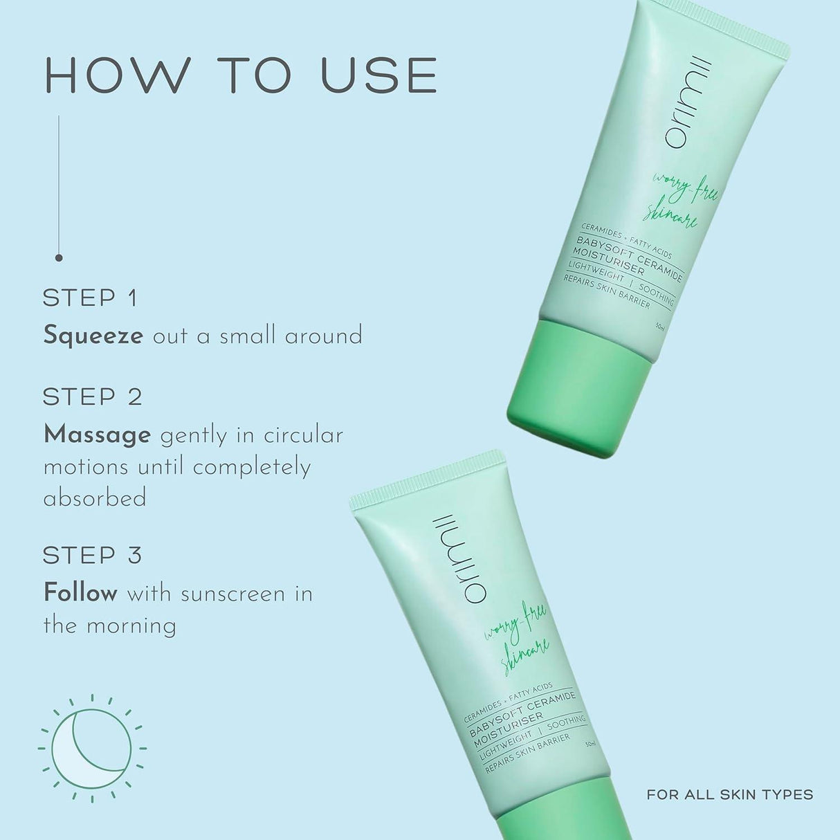 Babysoft Ceramide Moisturiser