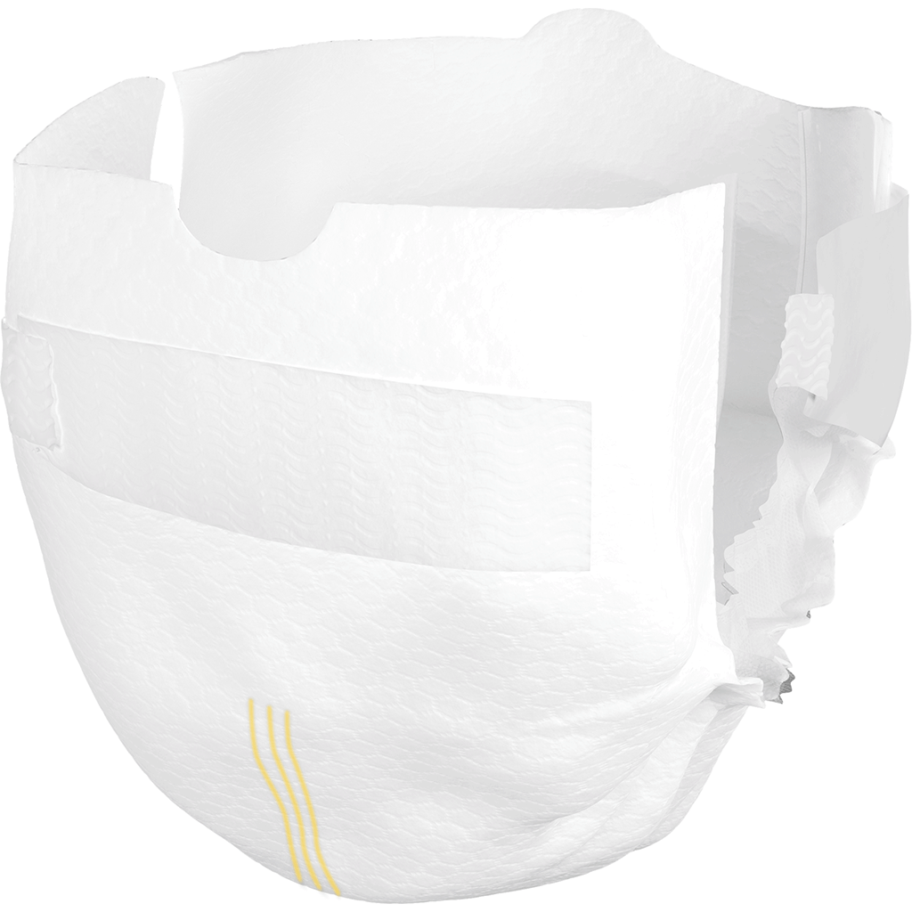 Eco-labeled Tape Diaper with Wetness Indicator - XS