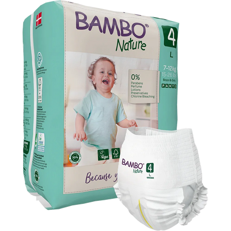 bambo nature pant diaper L