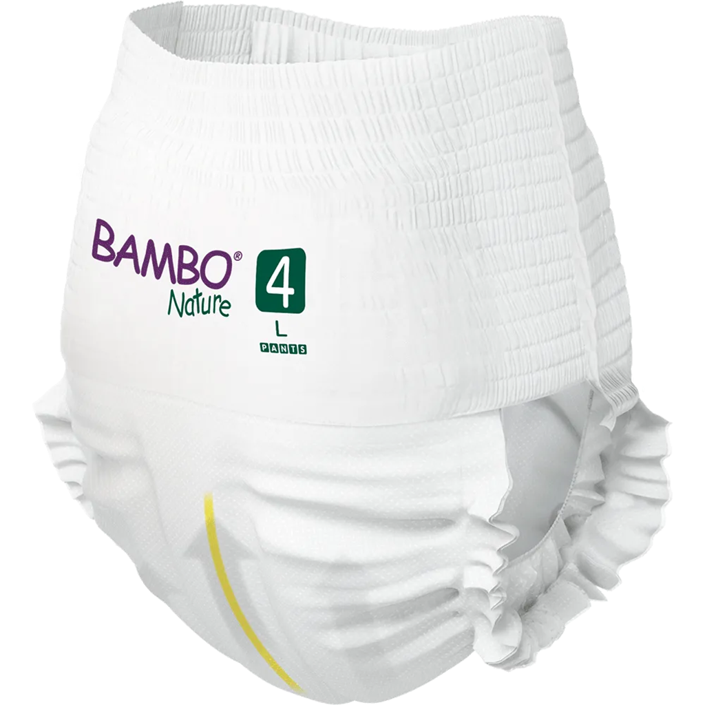 bambo nature pant diaper L