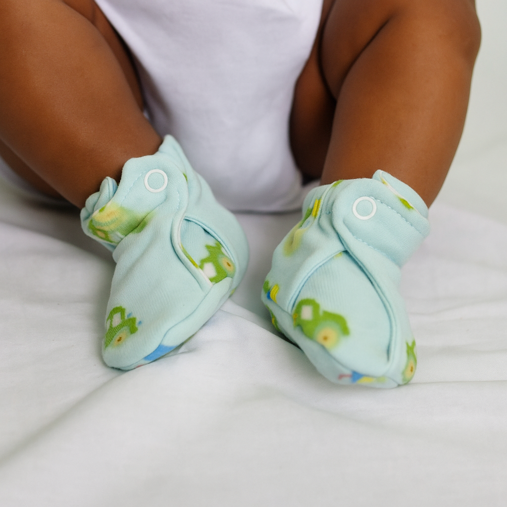 Booties - Blue Motors