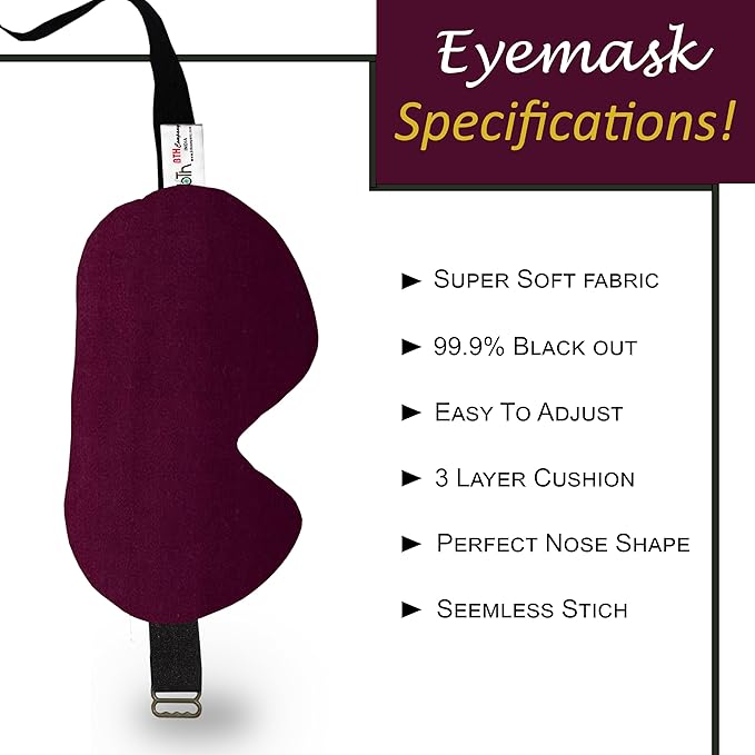 Adjustable Sleeping Mask