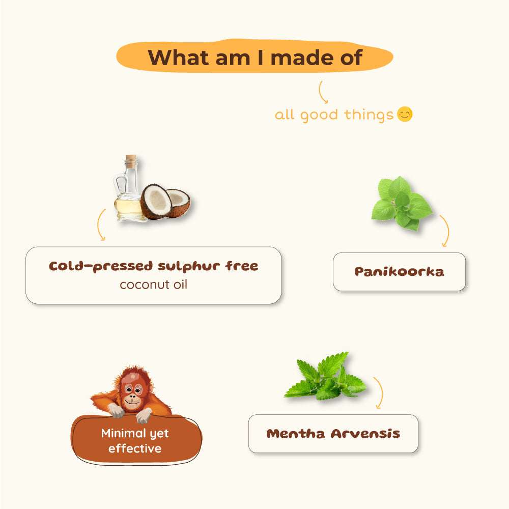 Calm and Comforting Chest Rub for Babies - pack of 2