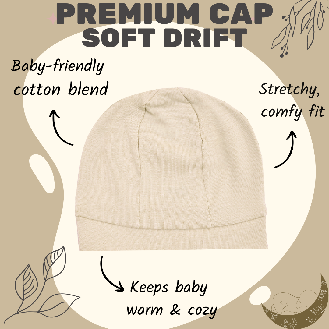 Premium Baby Cap - Softdrift