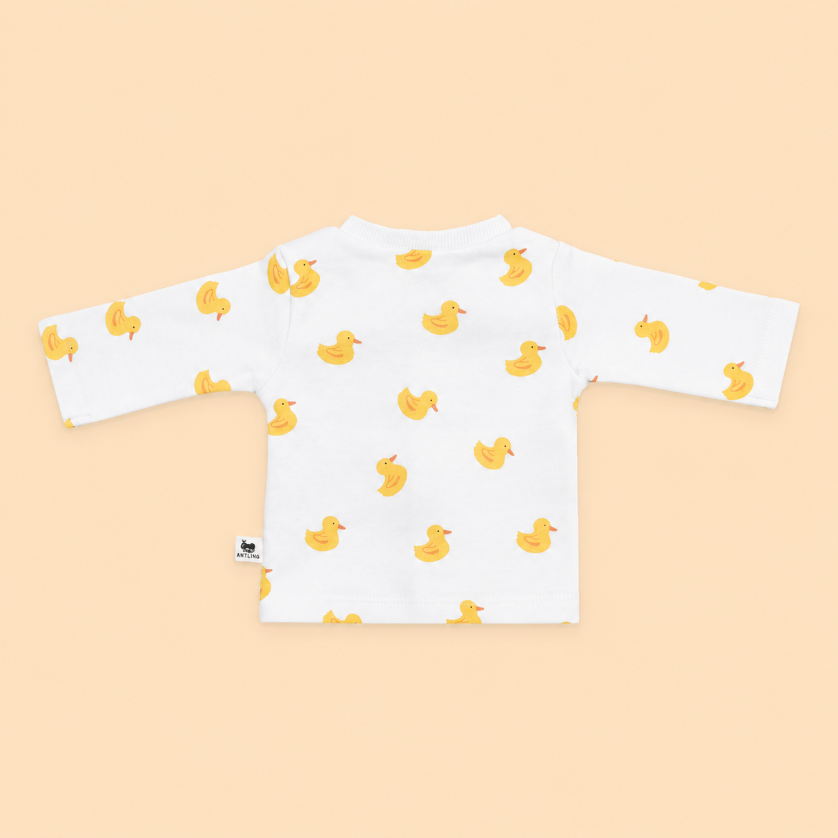 Fleece Cotton Baby Boy & Girls Sweater | Cardigan - Duckling