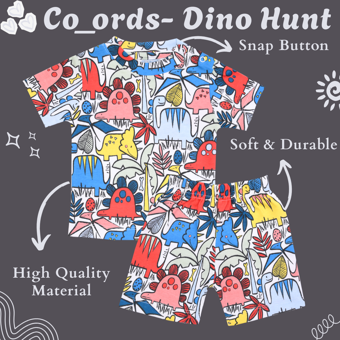 Co-ords - Dino Hunt