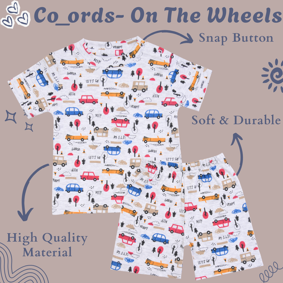 Co-ords -On The Wheels