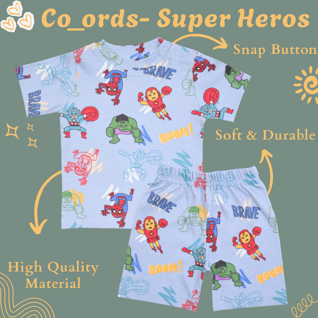 Co-ords - Super Heros