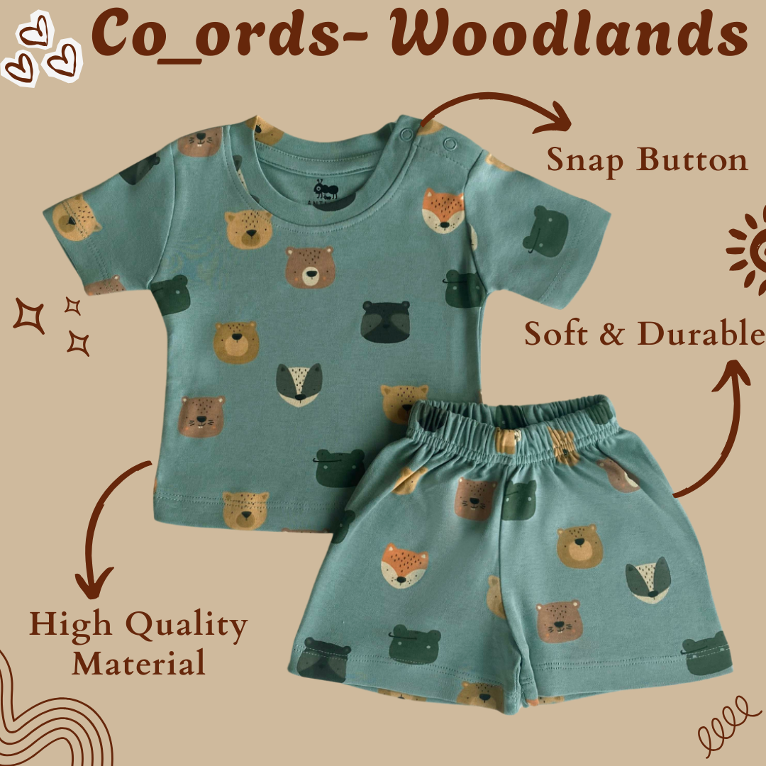 Co-ords - Woodlands