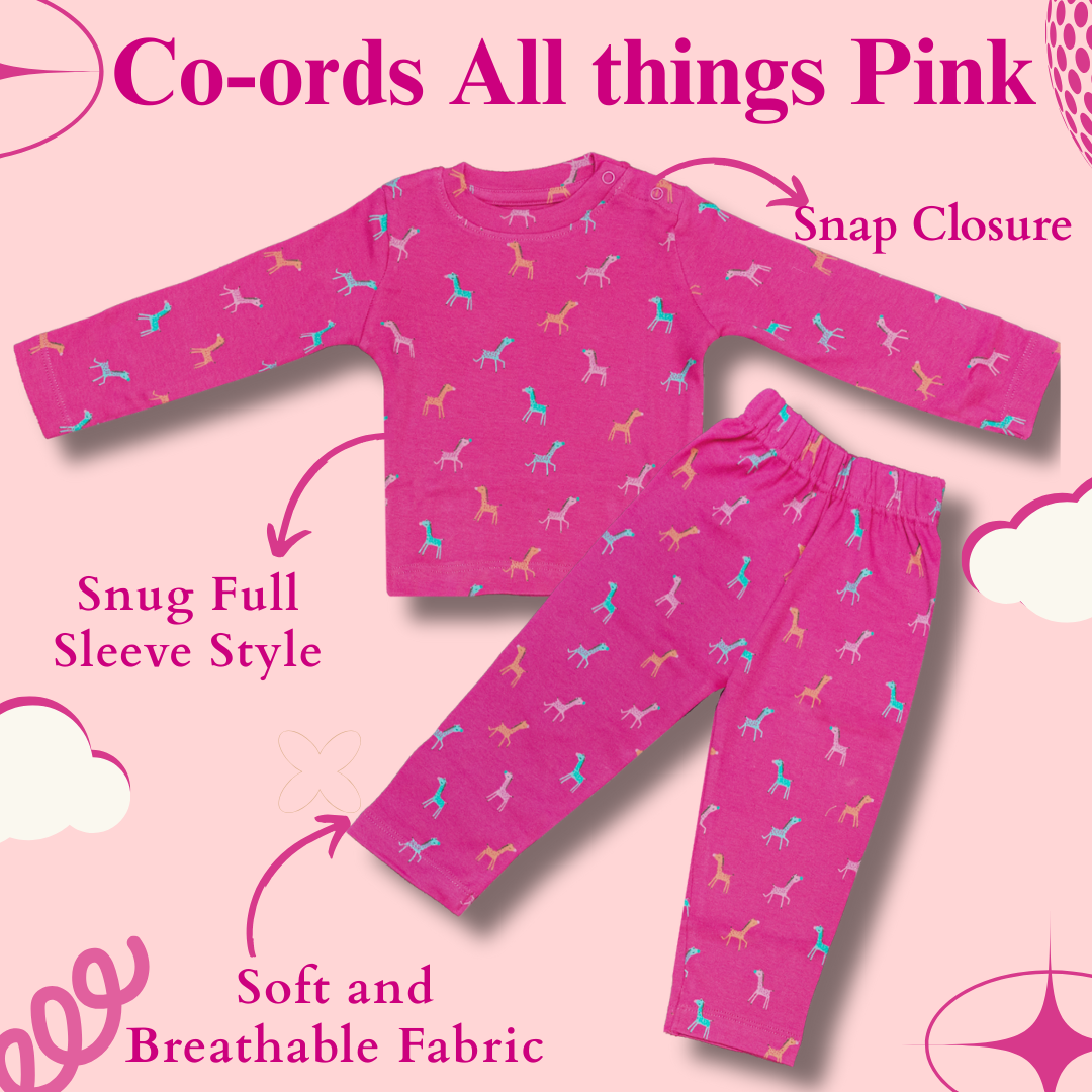 Co-ords - All Things Pink
