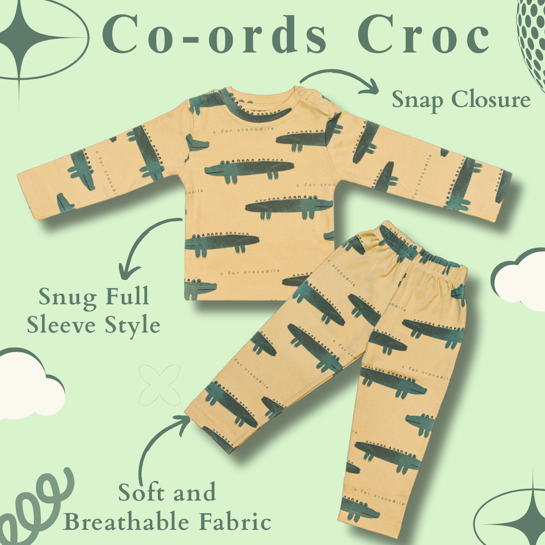 Co-ords - Croc