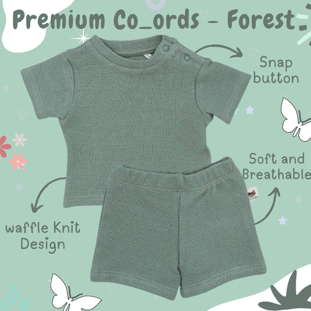 Premium Co-ords - Forest