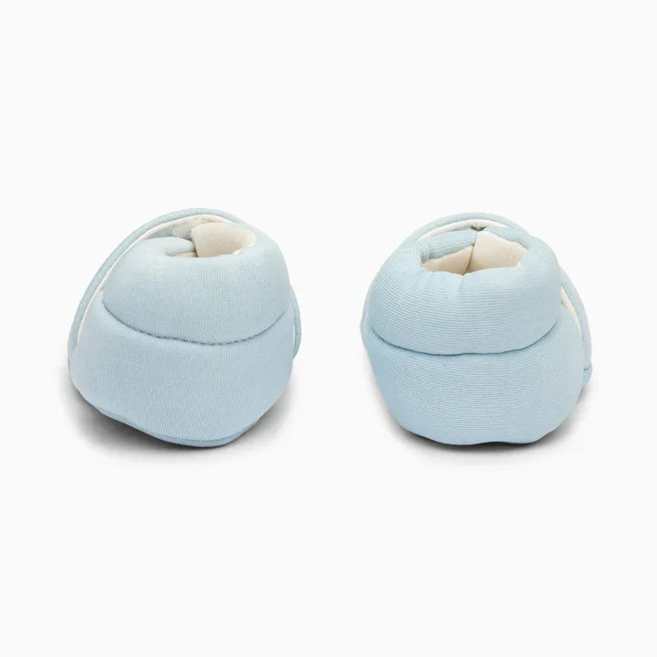 Polar Cotton Baby Shoe - Light Blue