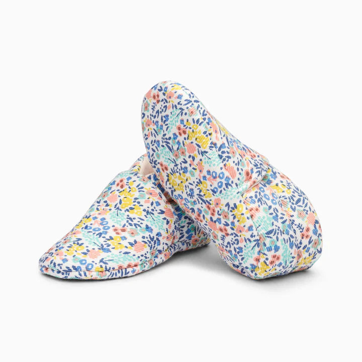 Spring Cotton Baby Shoe - Blue