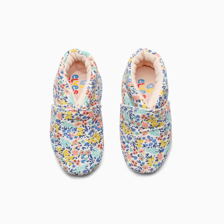 Spring Cotton Baby Shoe - Blue