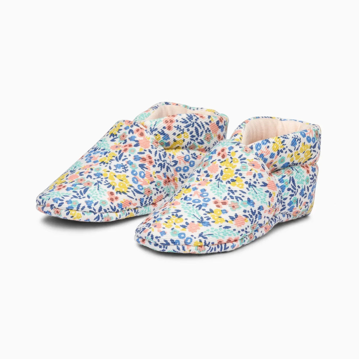 Spring Cotton Baby Shoe - Blue