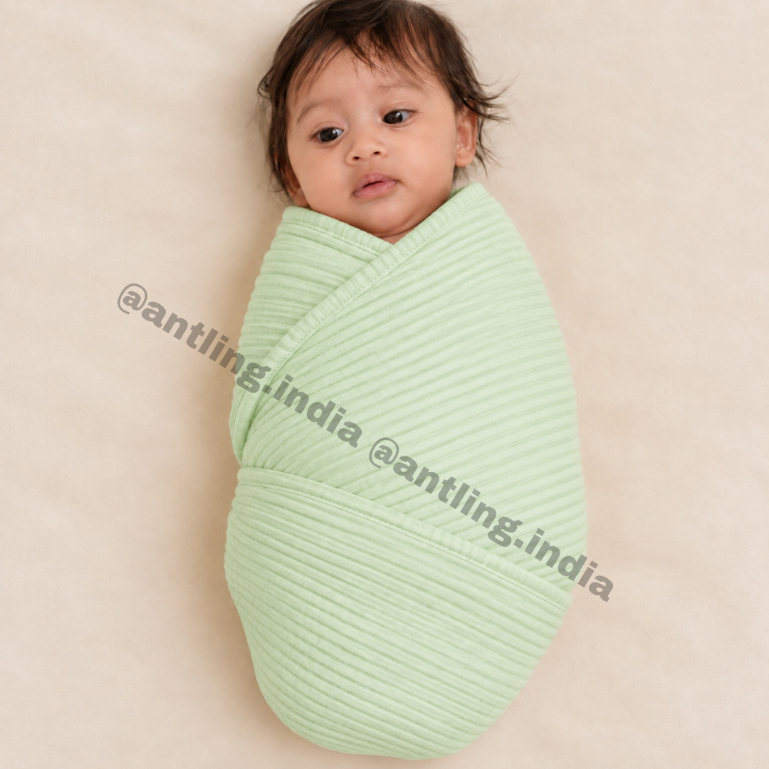Premium Crinkle Muslin Swaddle