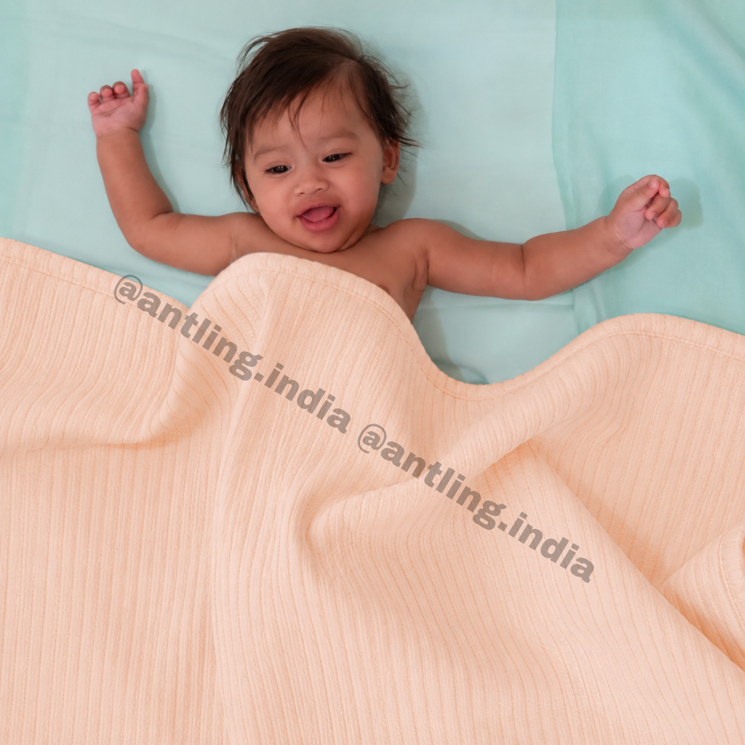 Premium Crinkle Muslin Swaddle
