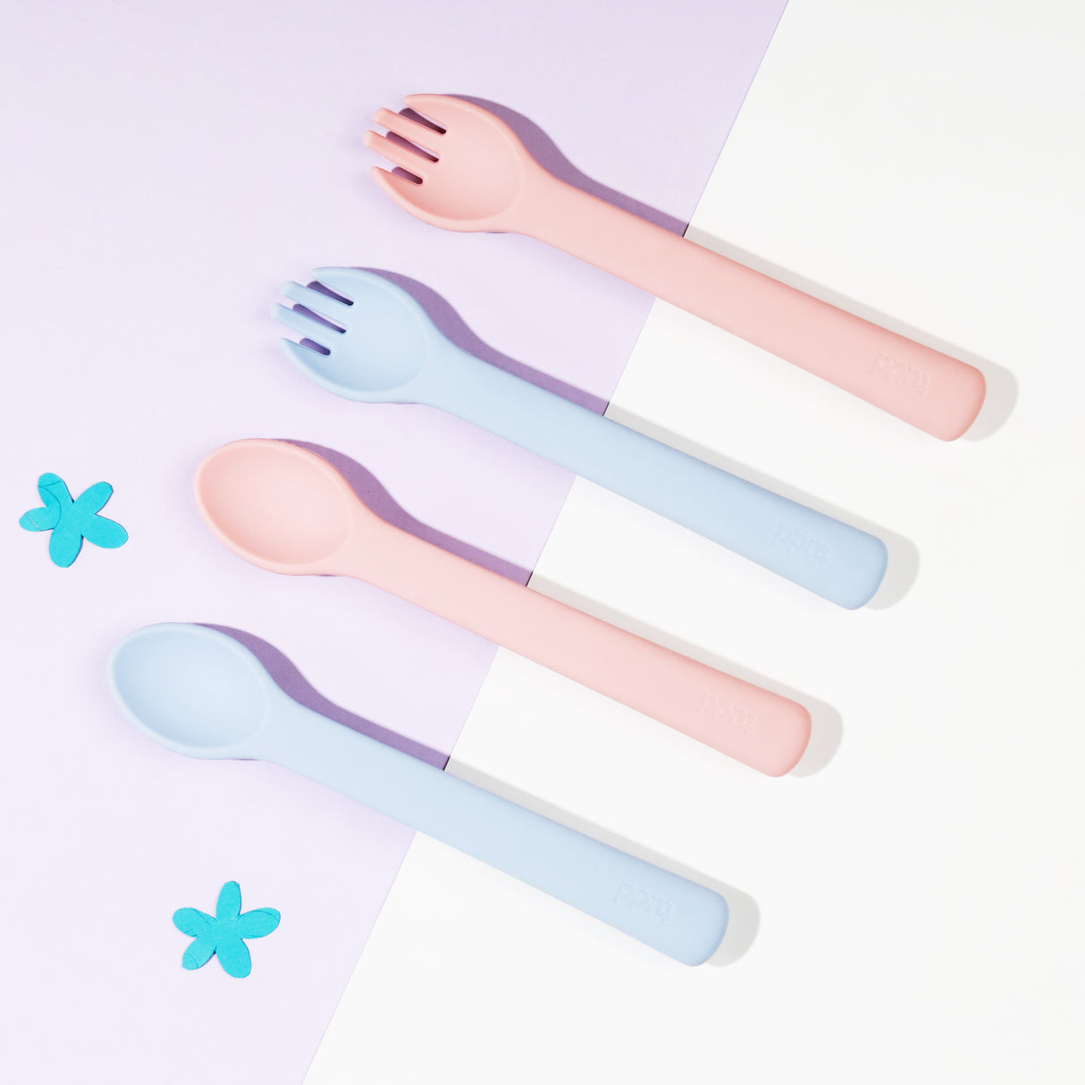 Dip & Scoop Spoon Fork Set