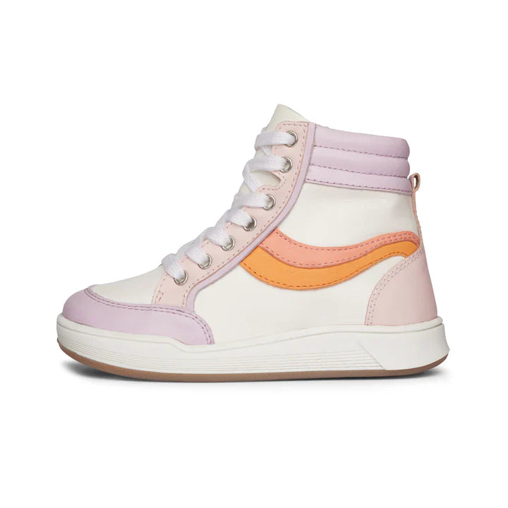 High Tops Kids Star Leather Sneakers