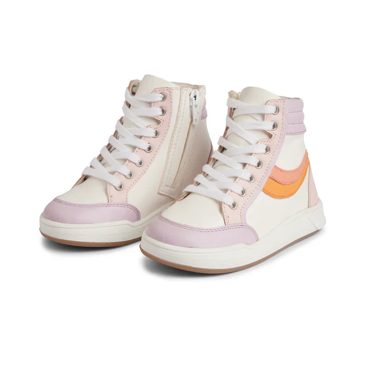 High Tops Kids Star Leather Sneakers