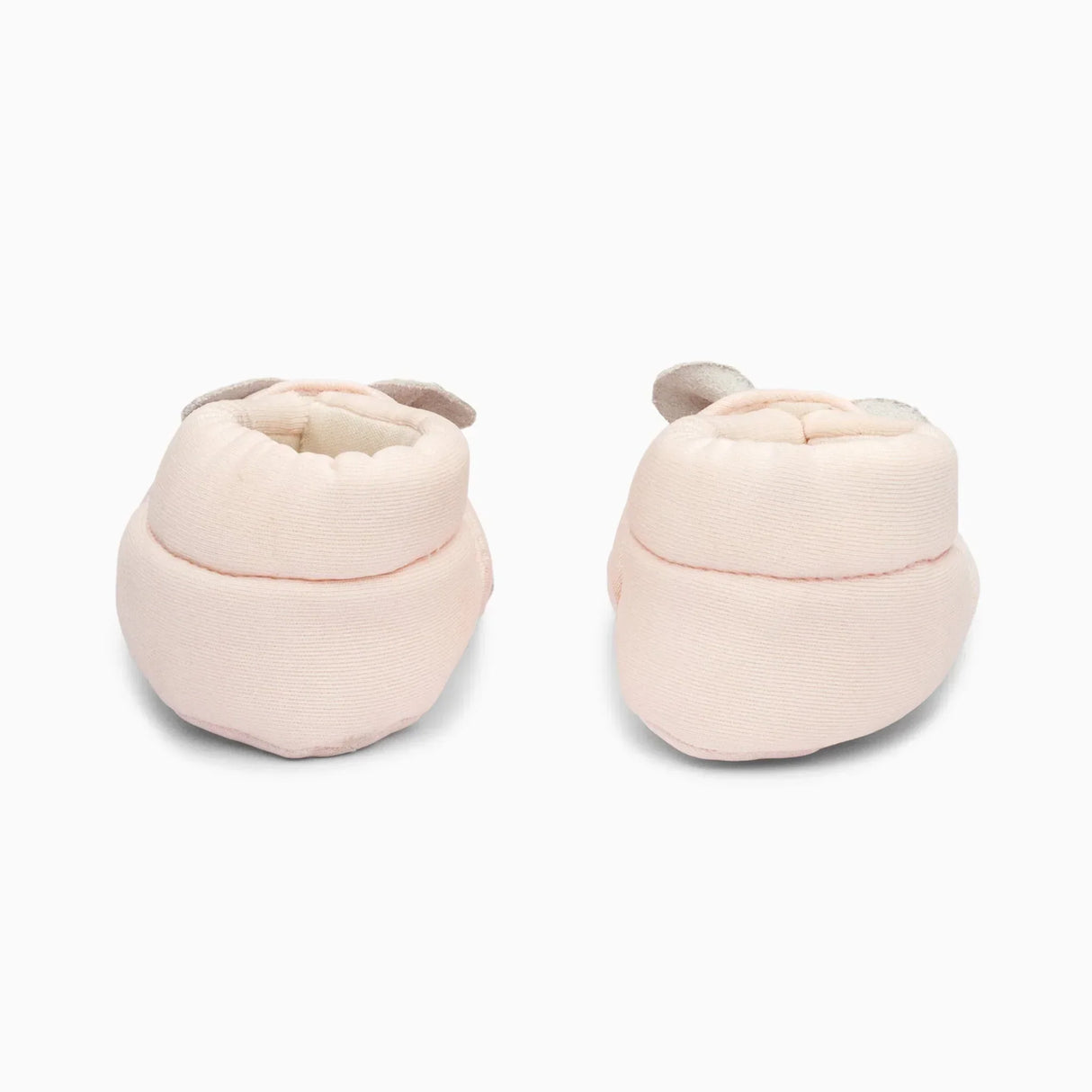 Bow Cotton Baby Shoe - Baby Pink