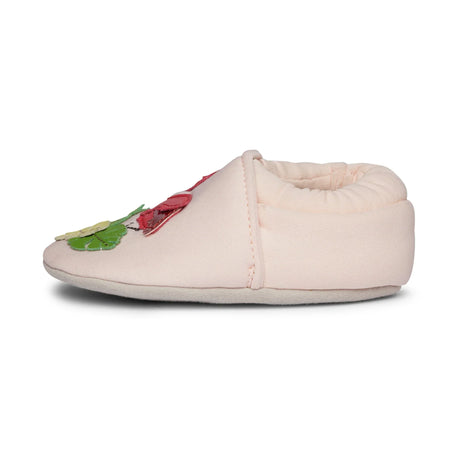 Flamingo Cotton Baby Shoe - Light Pink