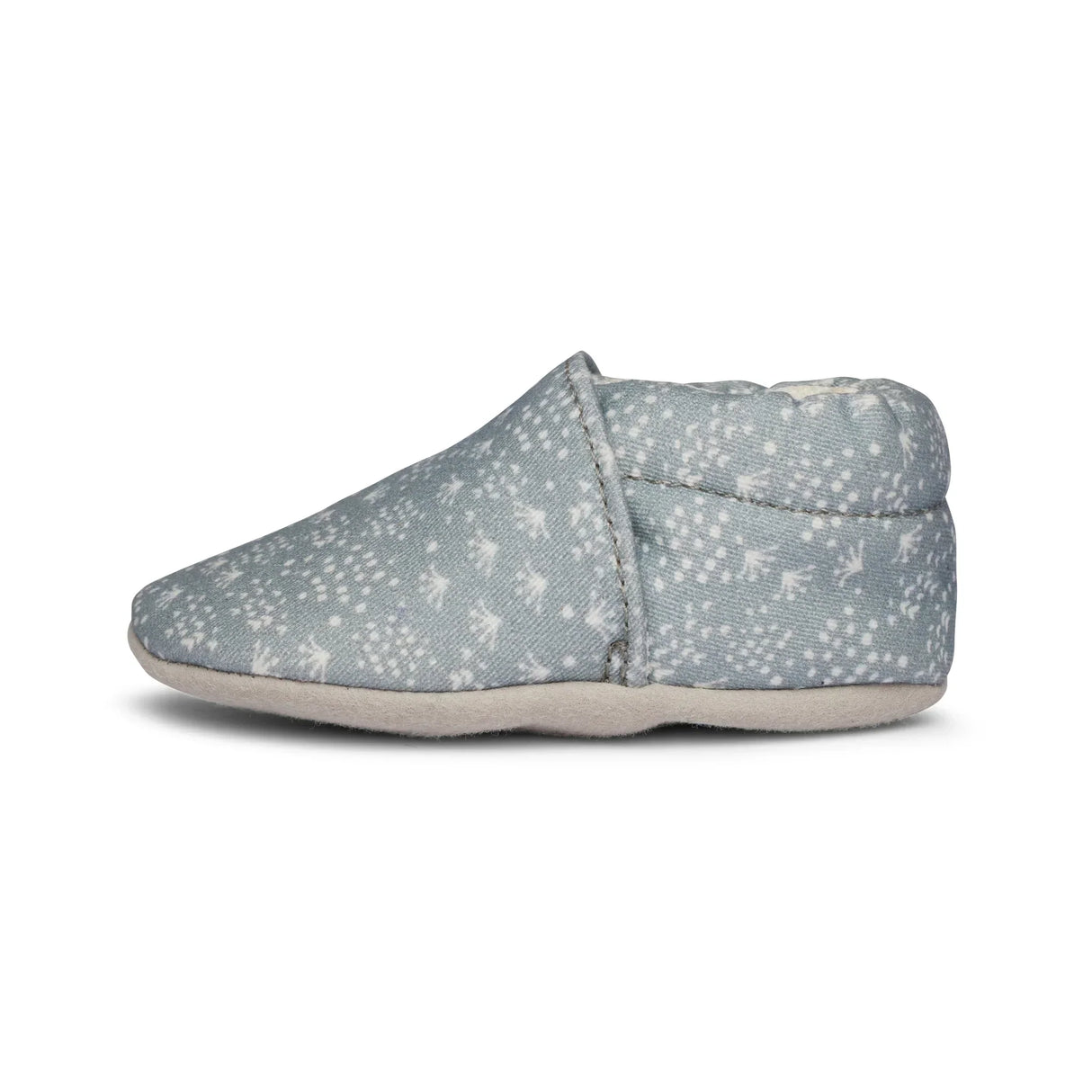 Snow Cotton Baby Shoe - Grey