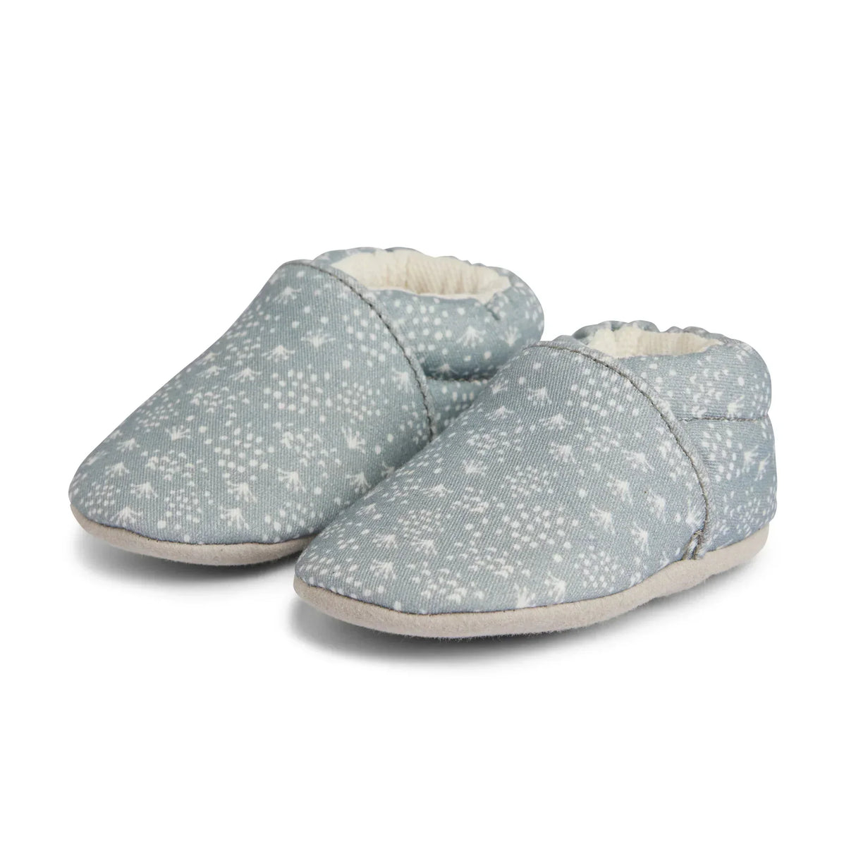 Snow Cotton Baby Shoe - Grey
