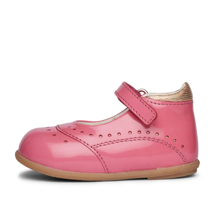 Single Strap Kids Sandals - Berry Pink