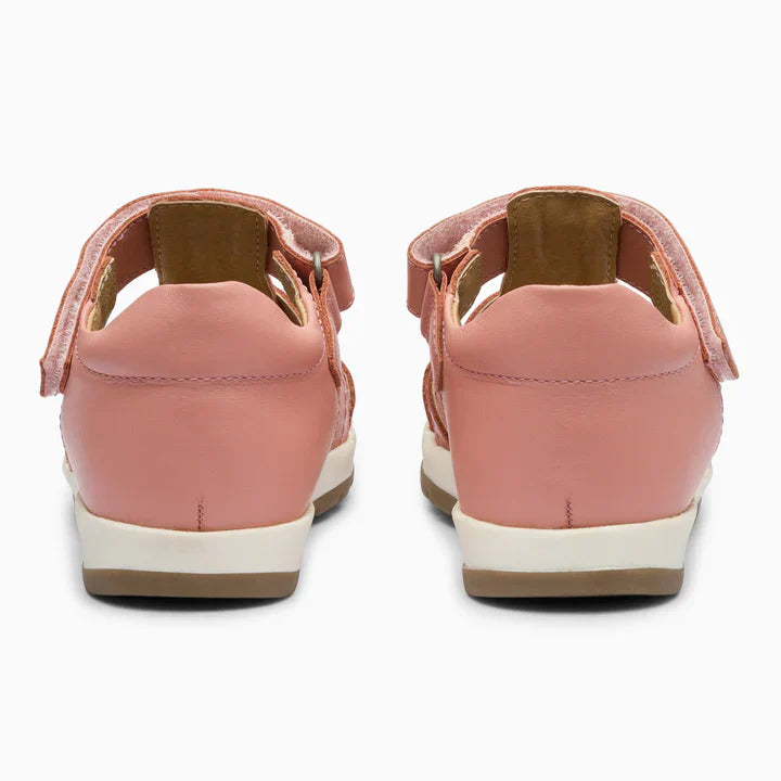 Single Strap Trio Kids Leather Sandals