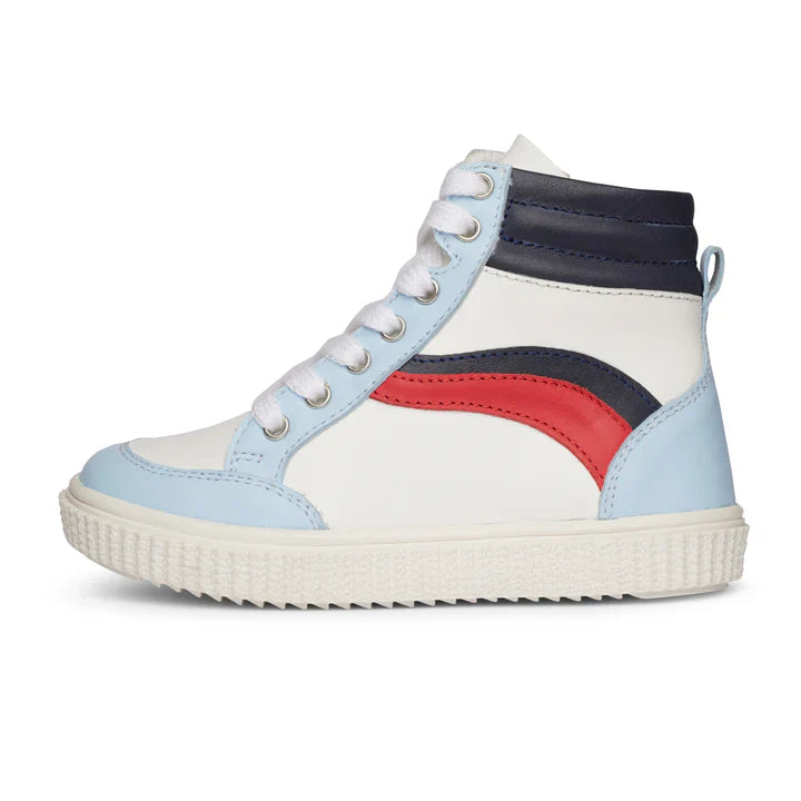 High Tops Kids Star Leather Sneakers