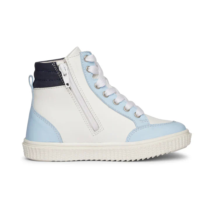 High Tops Kids Star Leather Sneakers