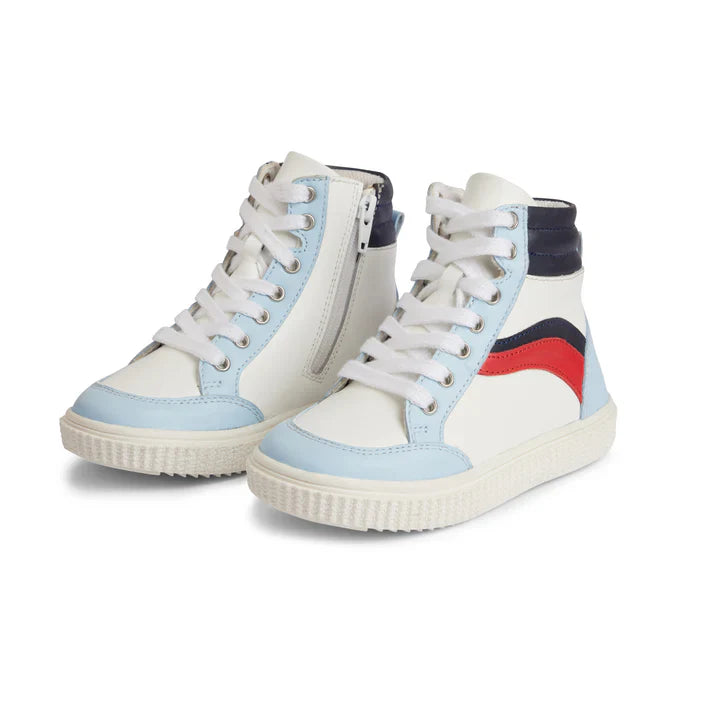 High Tops Kids Star Leather Sneakers
