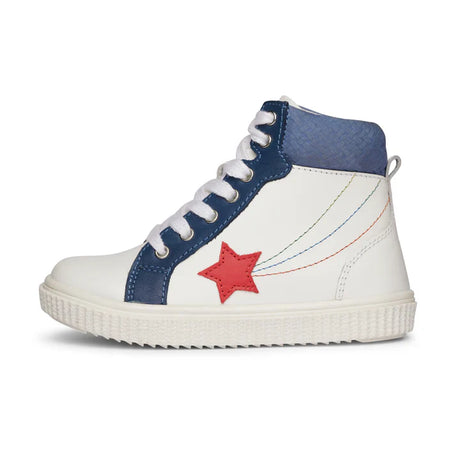 High Tops Kids Star Leather Sneakers