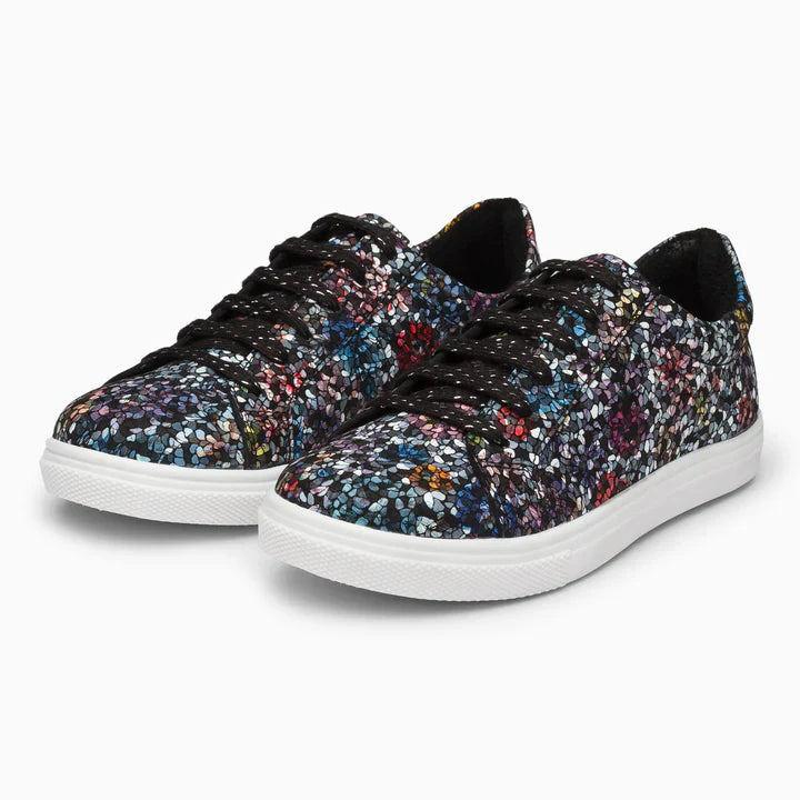 Confetti (Black with Multicolour)