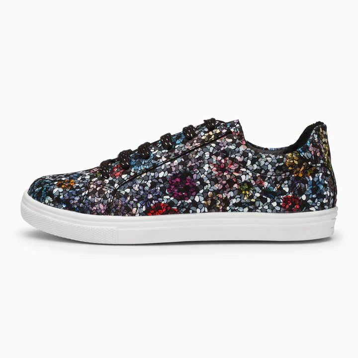 Confetti (Black with Multicolour)