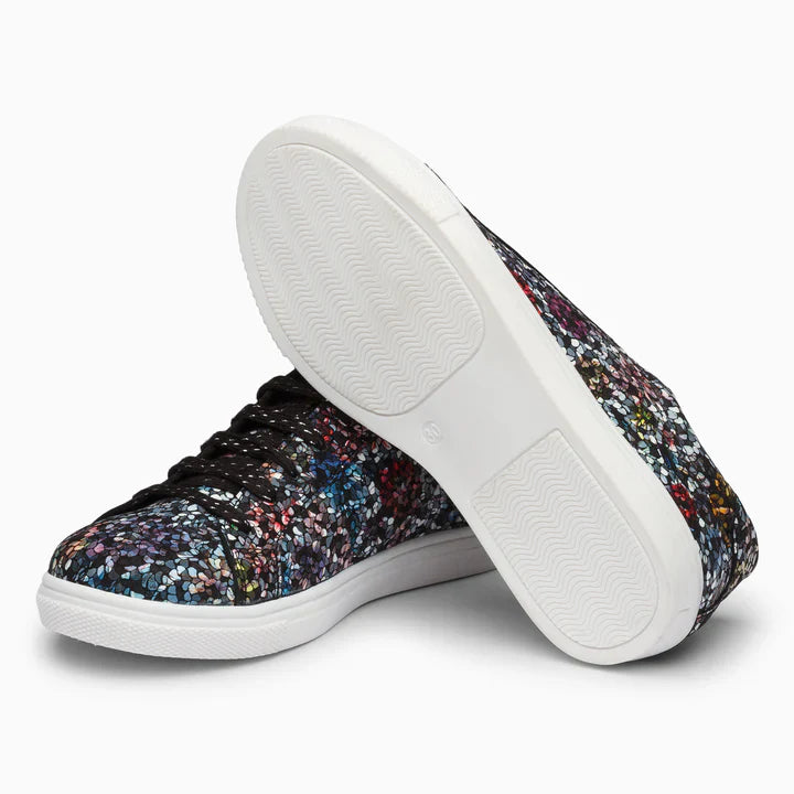 Confetti (Black with Multicolour)
