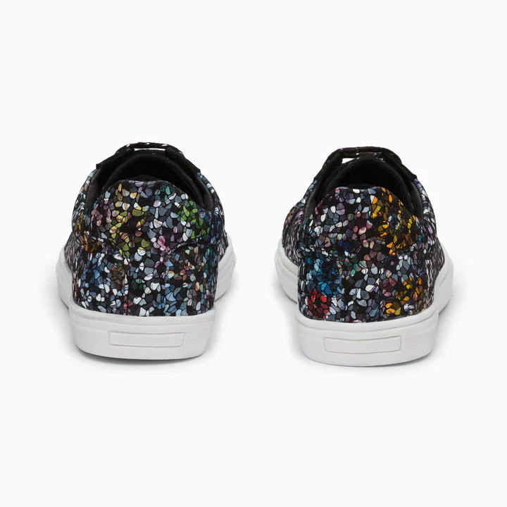 Confetti (Black with Multicolour)