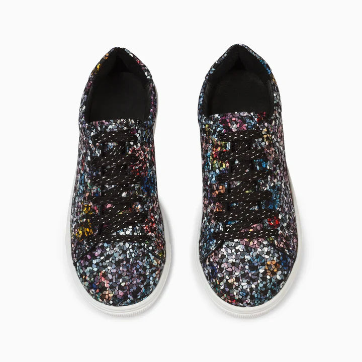Confetti (Black with Multicolour)