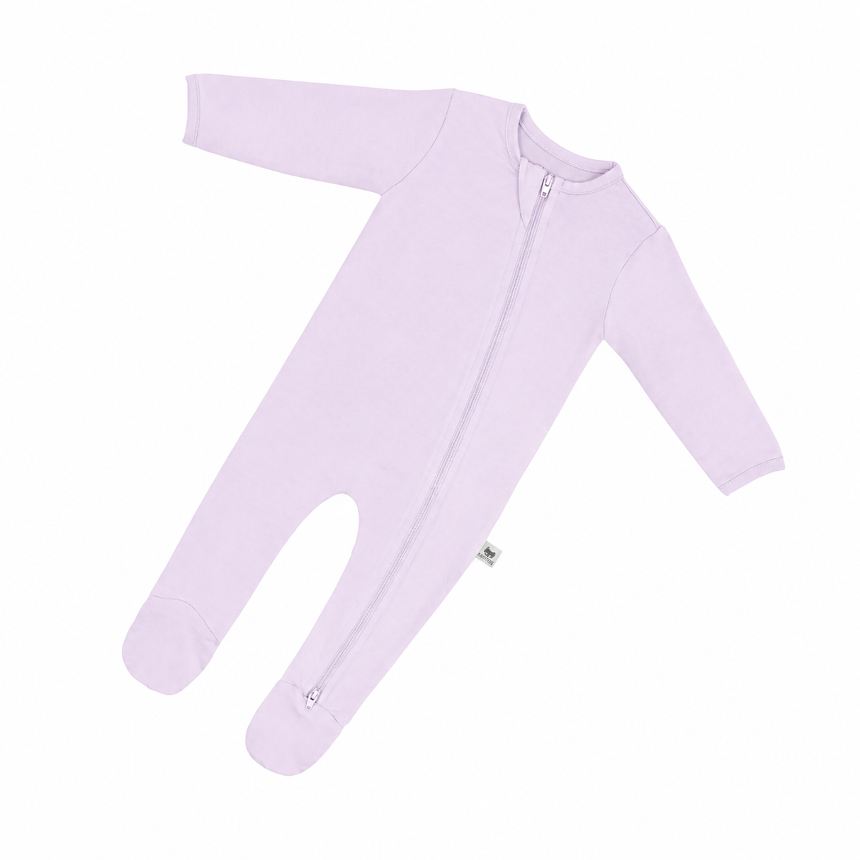 Premium Footed Romper - Lilac