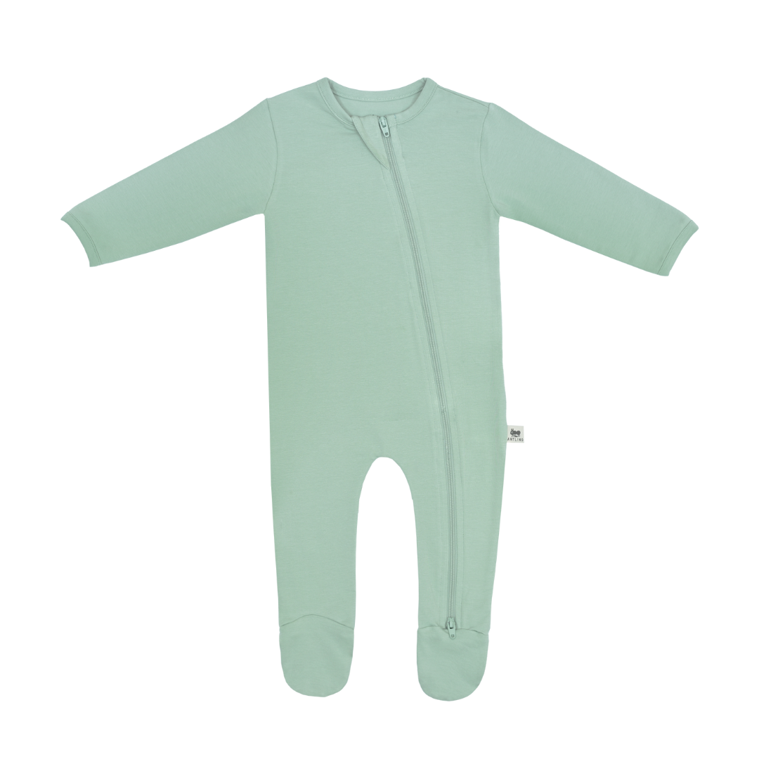 Premium Footed Rompers - Memory