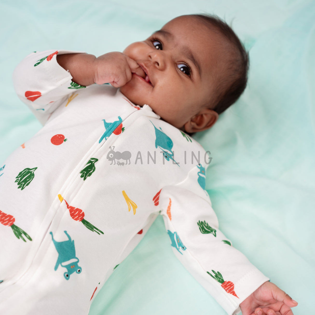 Footed Rompers - Yummy Tummy